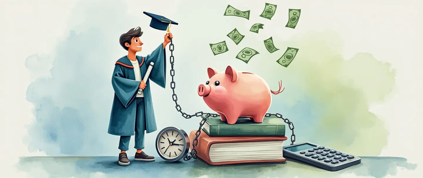 O que é juros sobre o financiamento estudantil?