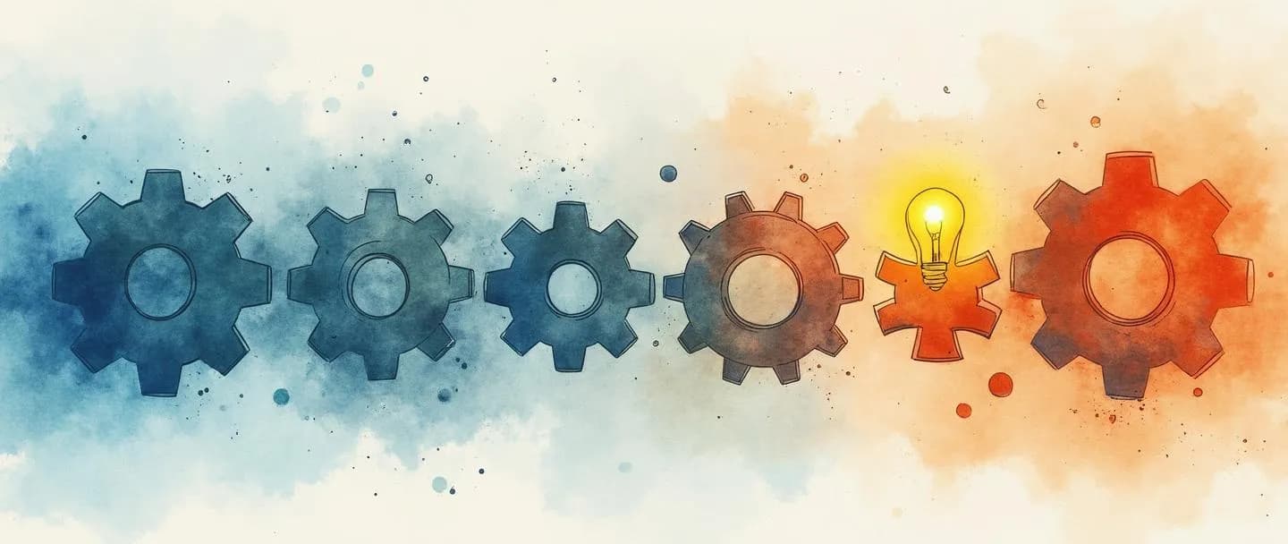 O que é organização por processos?