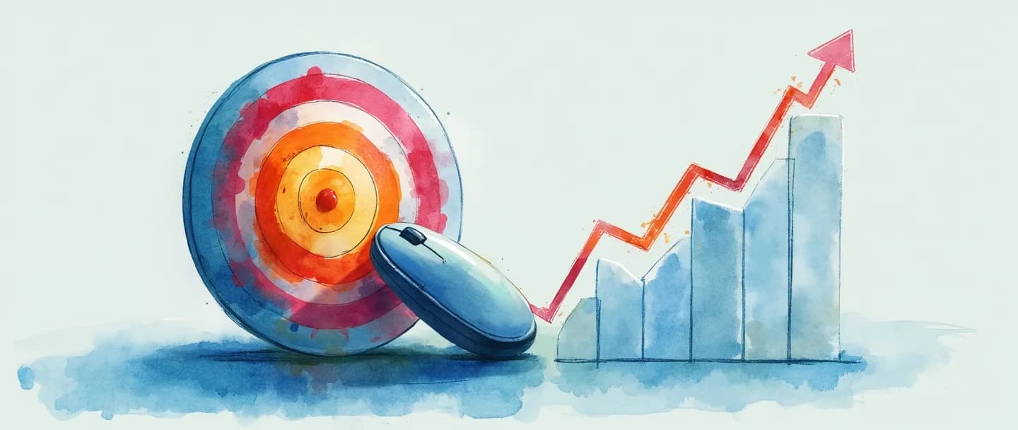 O que é taxa de cliques?