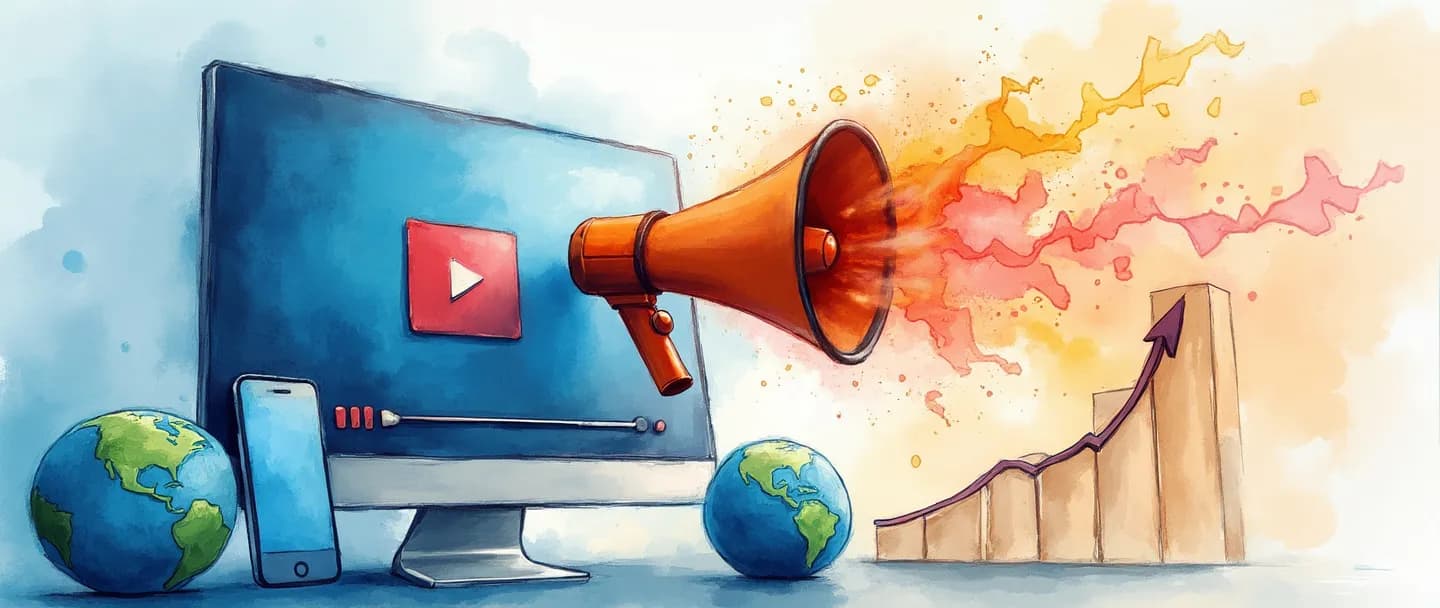 O que é web video marketing?