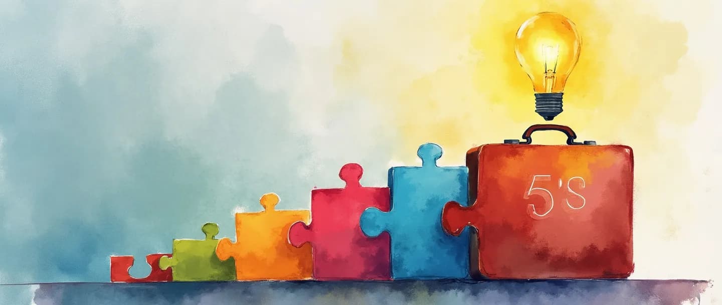 5S: Guia Completo para Implementação na Empresa