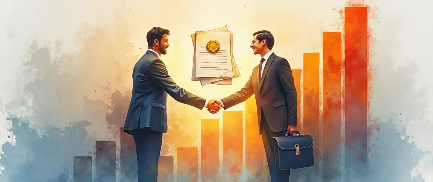 O que é negócio de vendas corporativas?