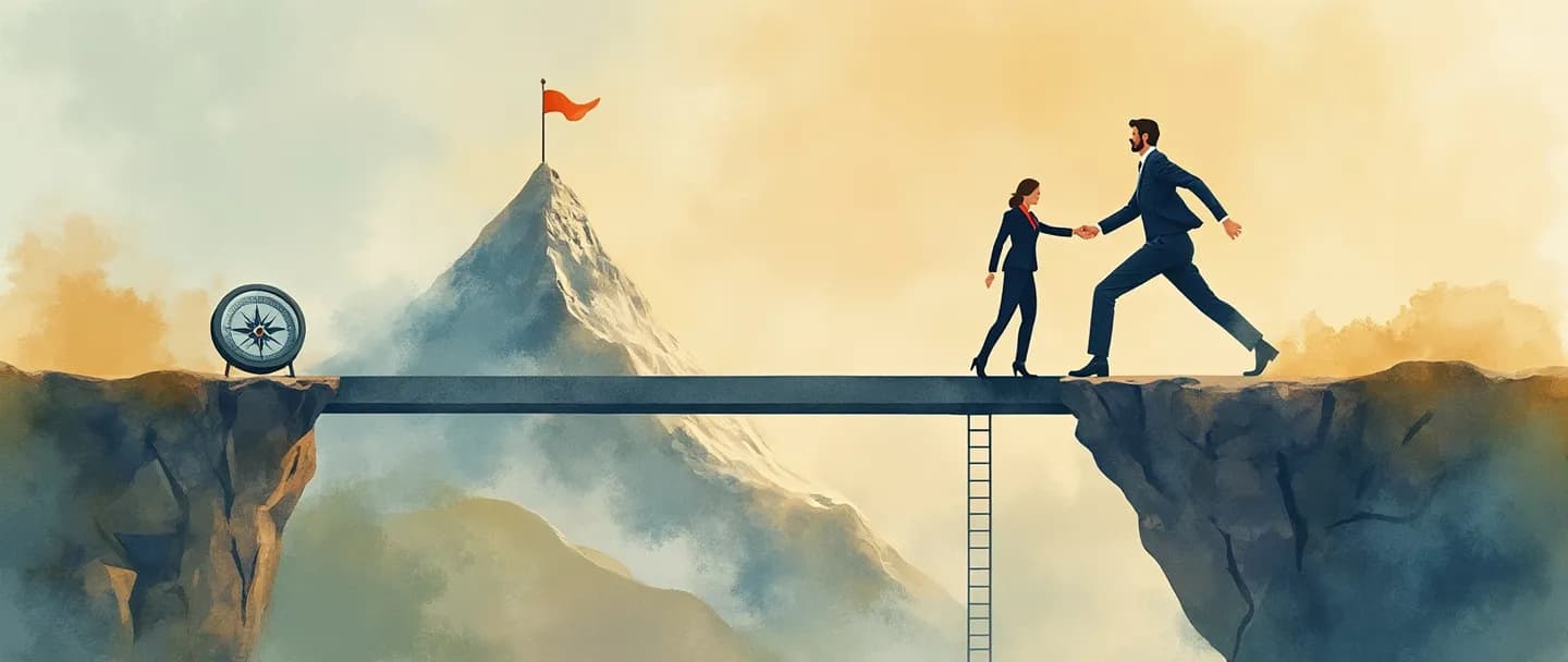 O que é liderança de coaching empresarial?