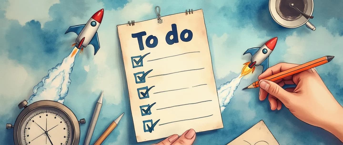 O que é lista estratégica de tarefas?