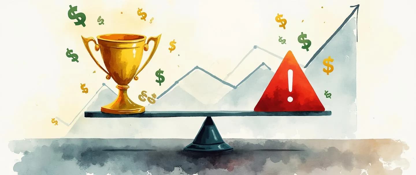 O que é binômio risco-retorno?