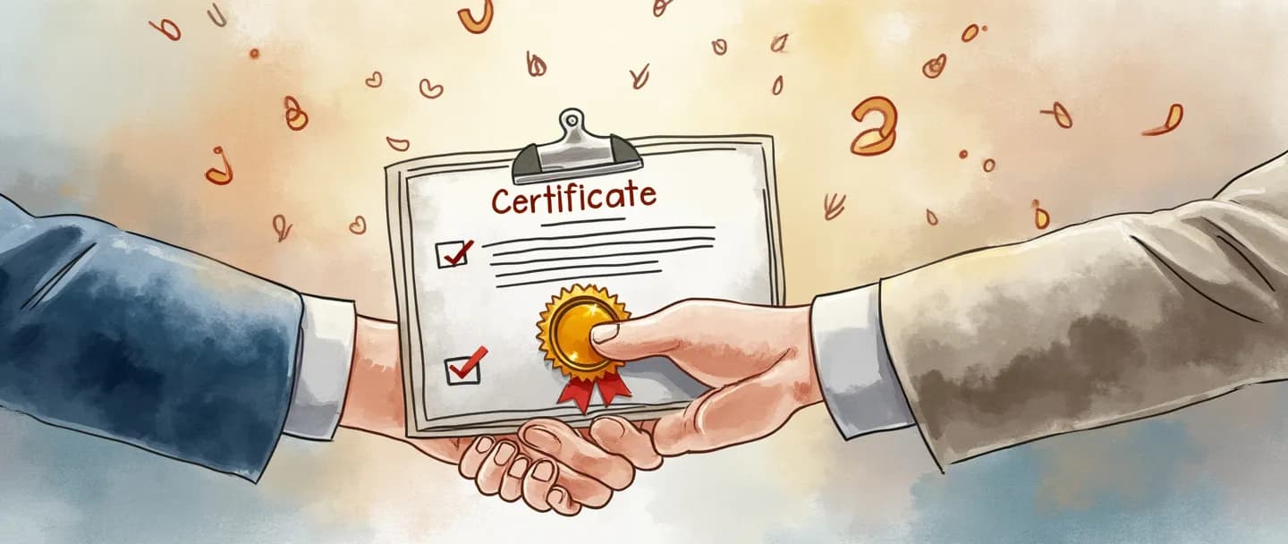 O que é homologação de fornecedores?