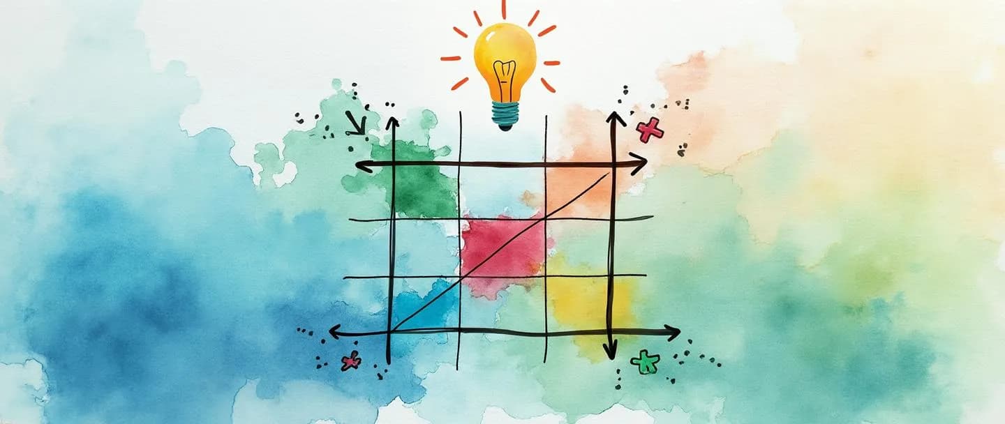 O que é matriz de decisão?