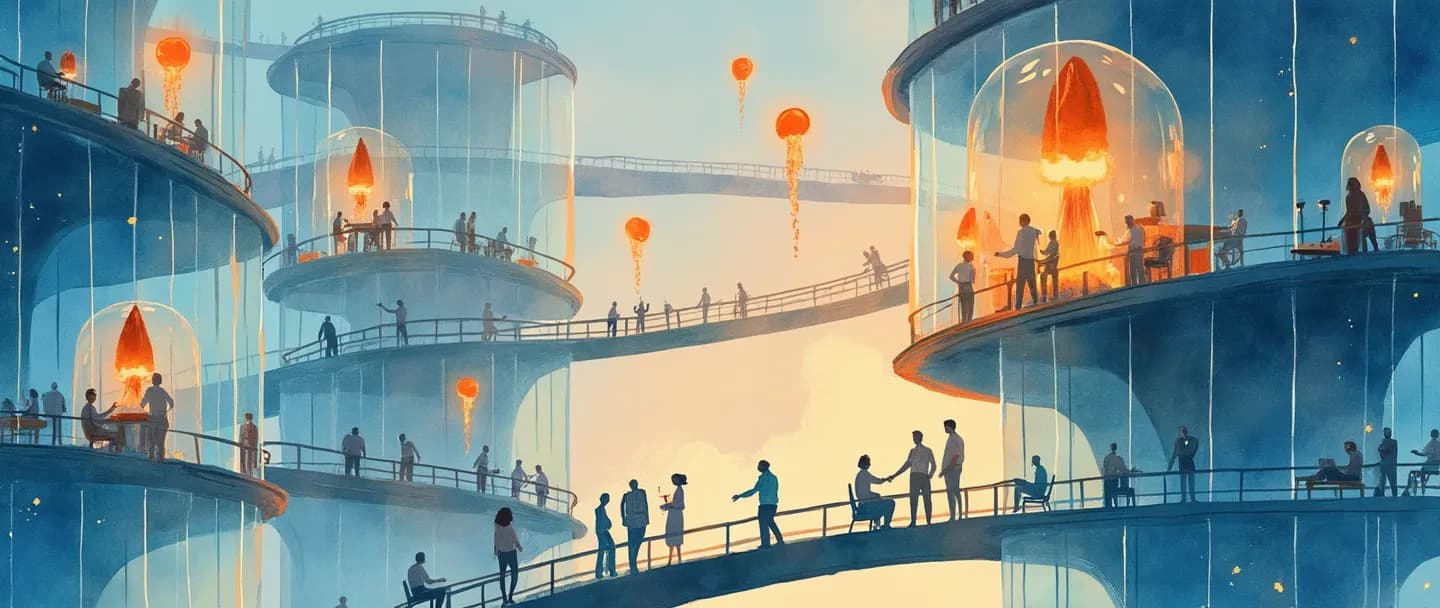 O que é hub de startups?