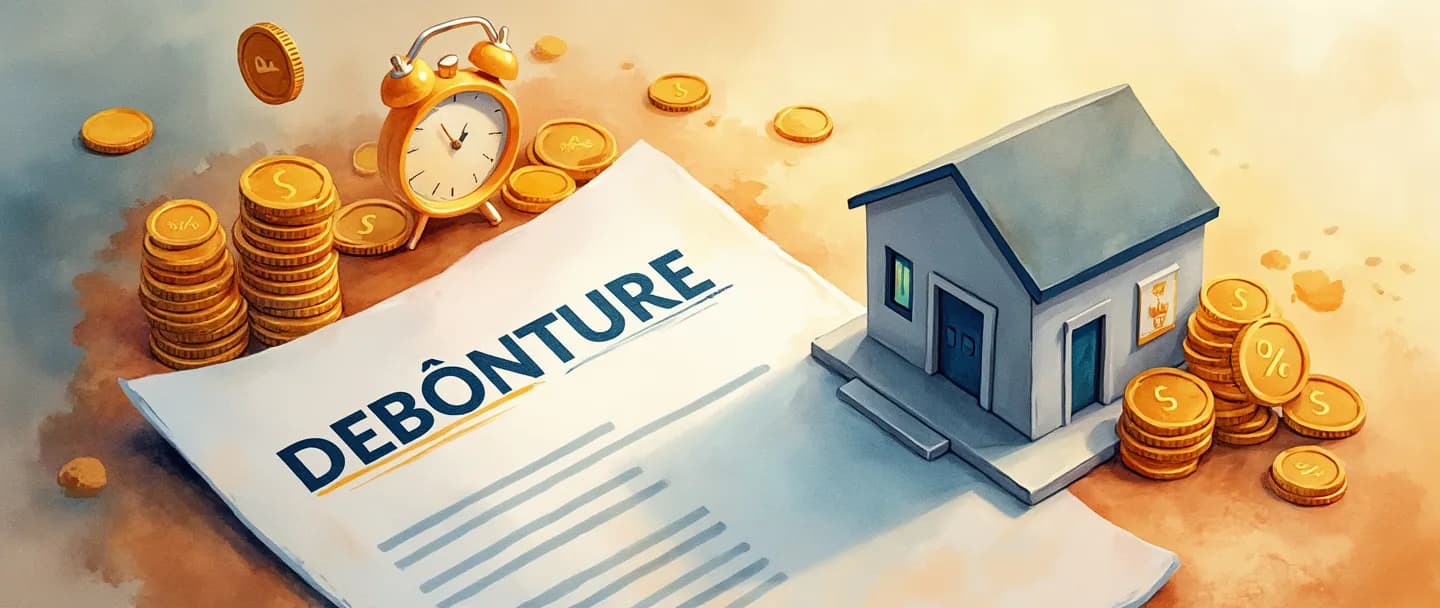 O que é juros de debêntures?