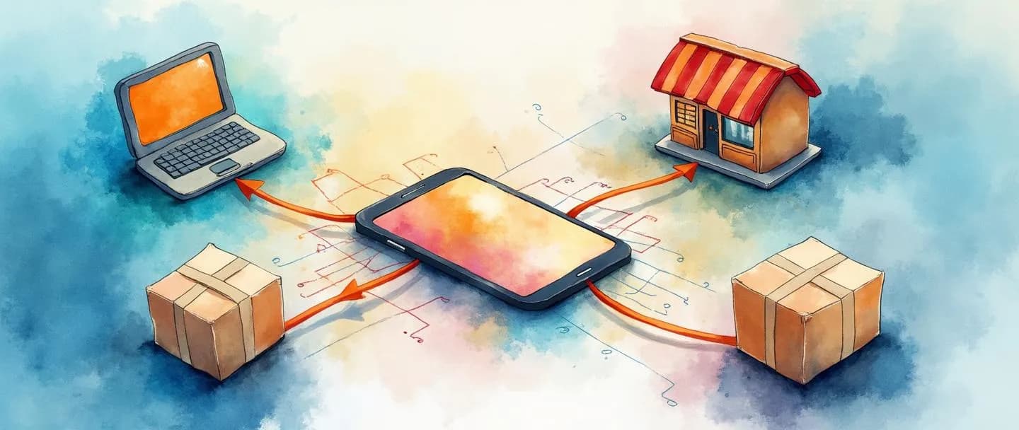 O que é distribuição omnichannel?