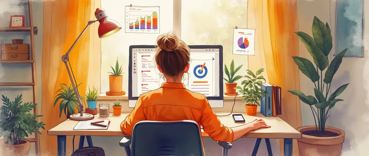 O que é home office de marketing?