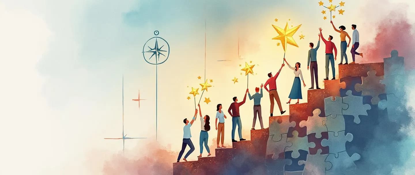 O que é jornada de gestão de talentos?