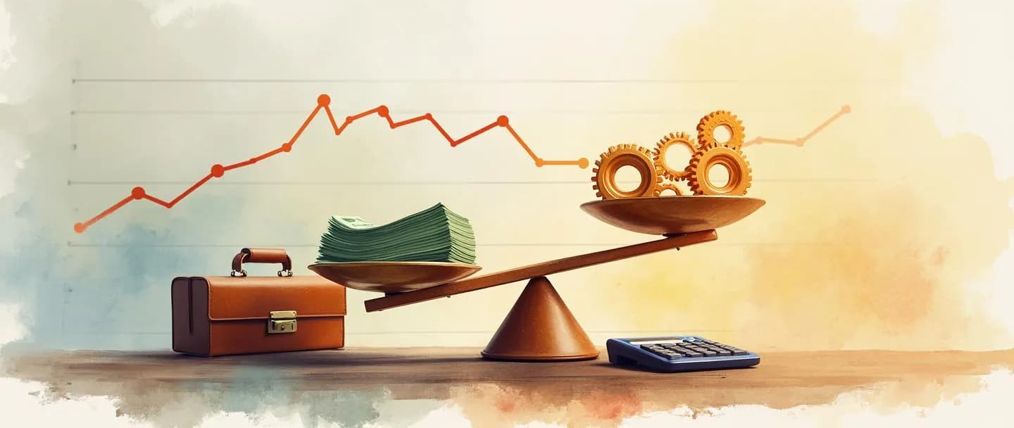 O que é variação de custos operacionais?