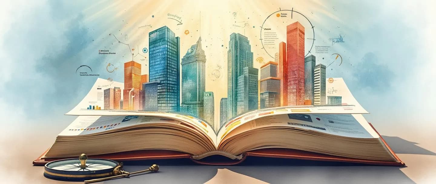 O que é book institucional?