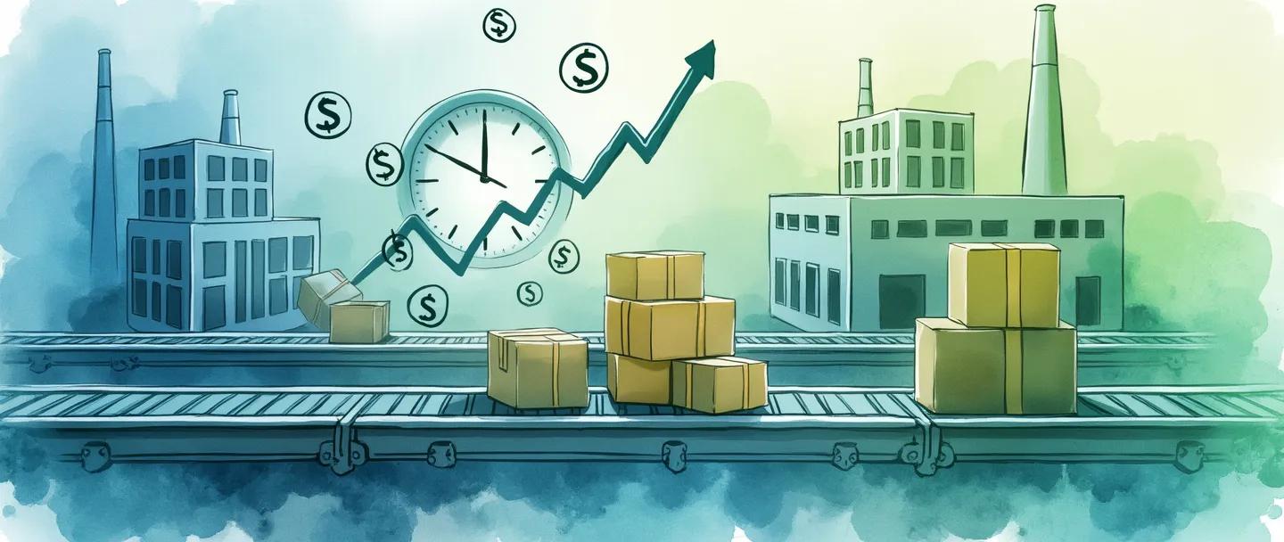 O que é taxa de transferência de produto?