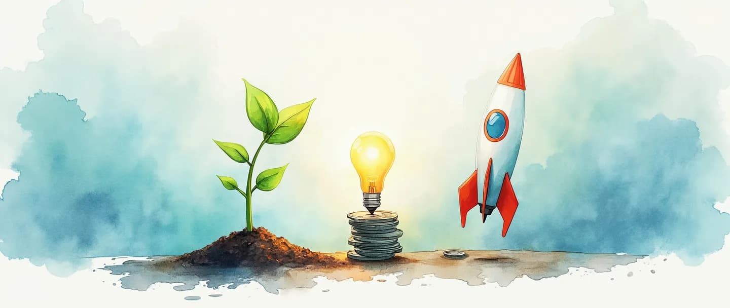 O que é investimento em startups?