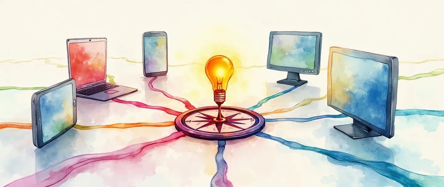 O que é planejamento de estratégia omnichannel?