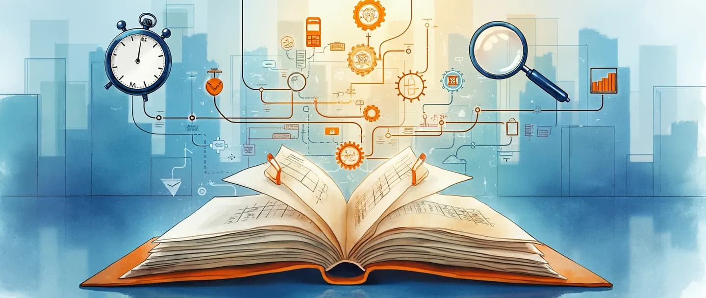 O que é relatório de processos operacionais?