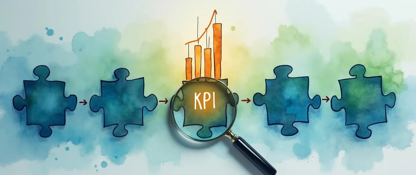 O que é KPI por unidade de negócio?