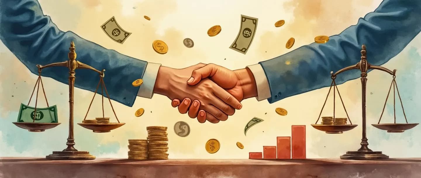 O que é negociação de valores?