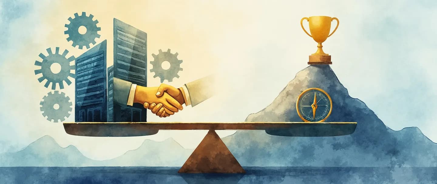 O que é valor de governança corporativa?