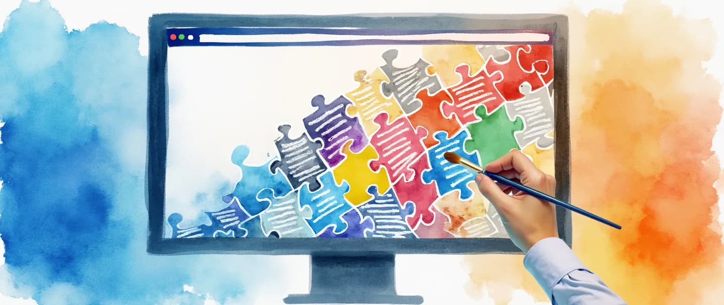 O que é web content?