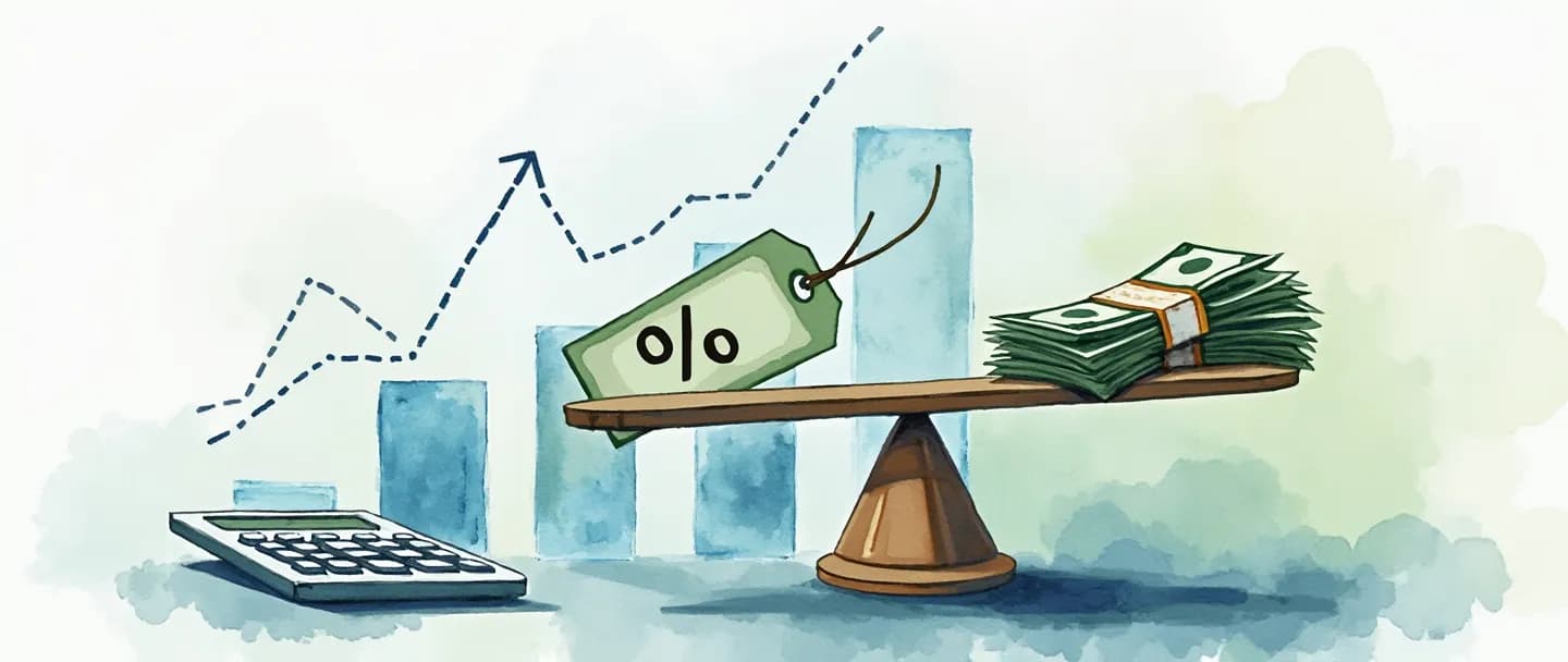 O que é taxa de preço de venda?