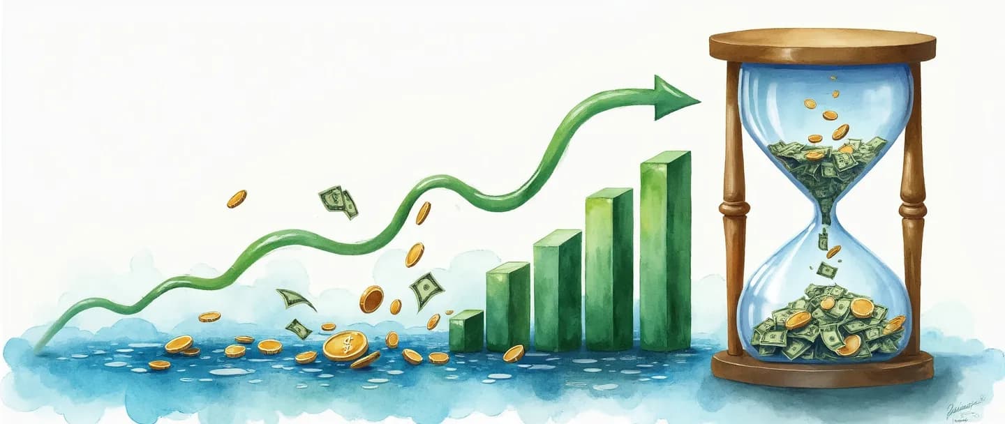 O que é taxa de fluxo de caixa?