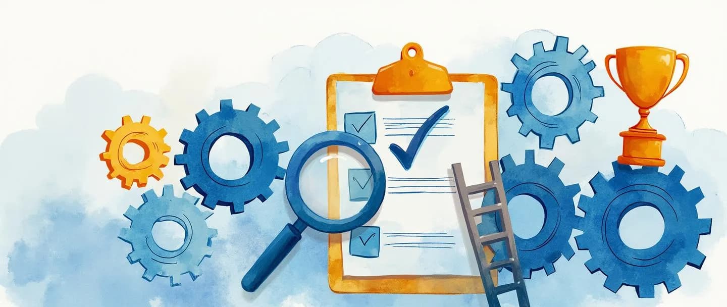 O que é qualificação de processos internos?