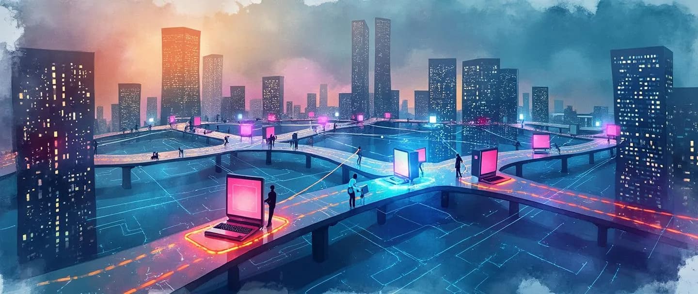 O que é network corporativo?