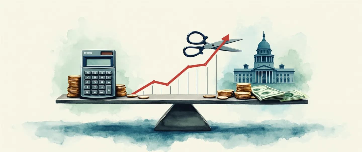 O que é ajuste fiscal?