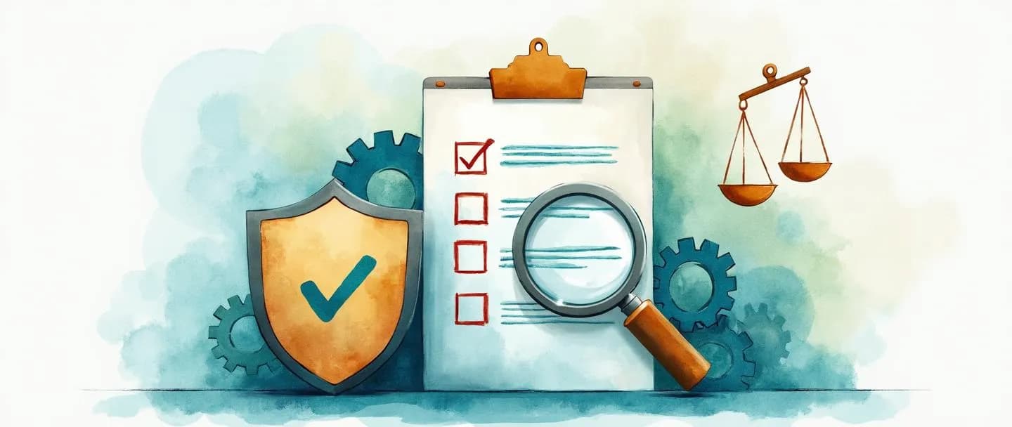 O que é avaliação de controles internos?