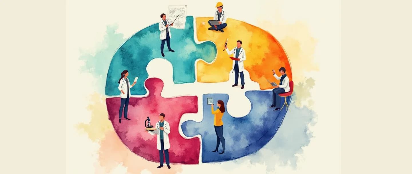 O que é equipe multidisciplinar?