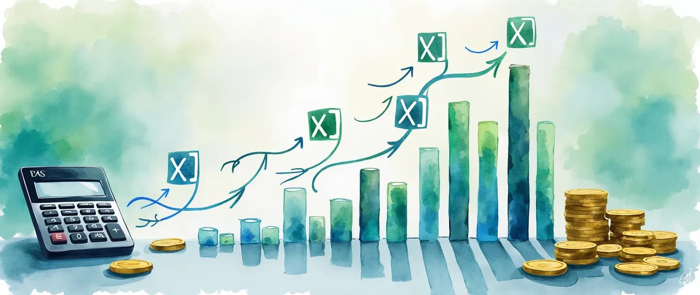 Aprenda como fazer fluxo de caixa em Excel