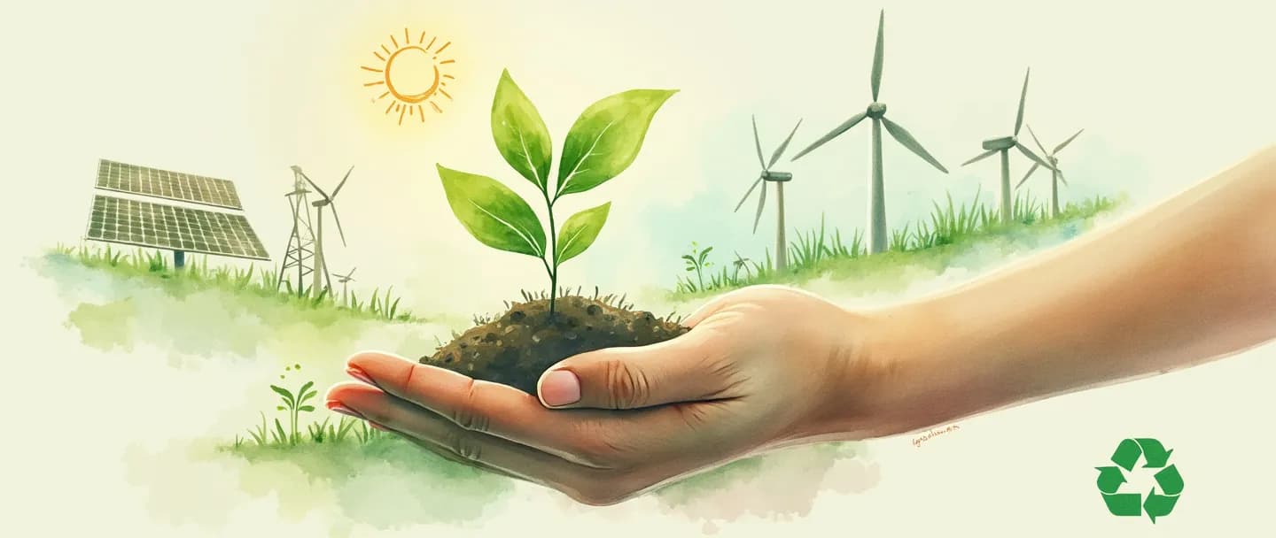 O que é desenvolvimento sustentável?