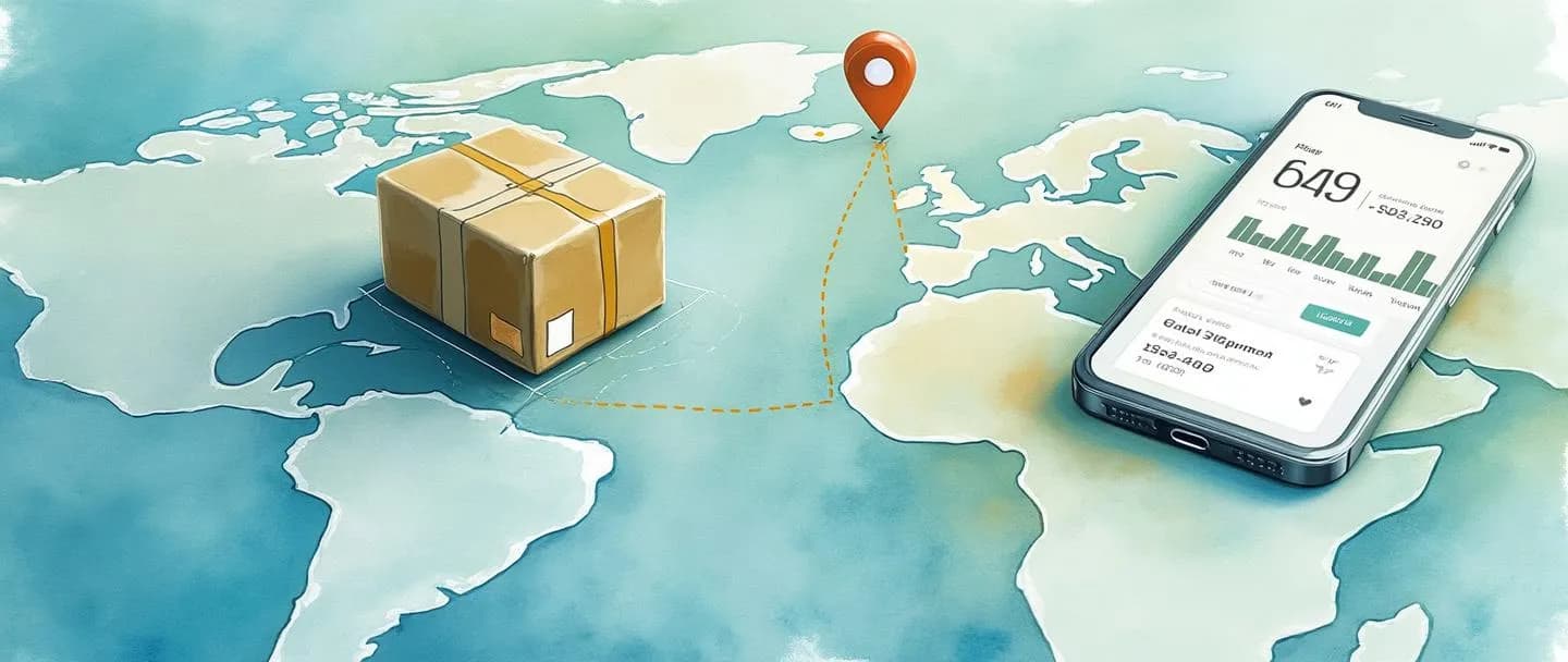 O que é rastreamento logístico?