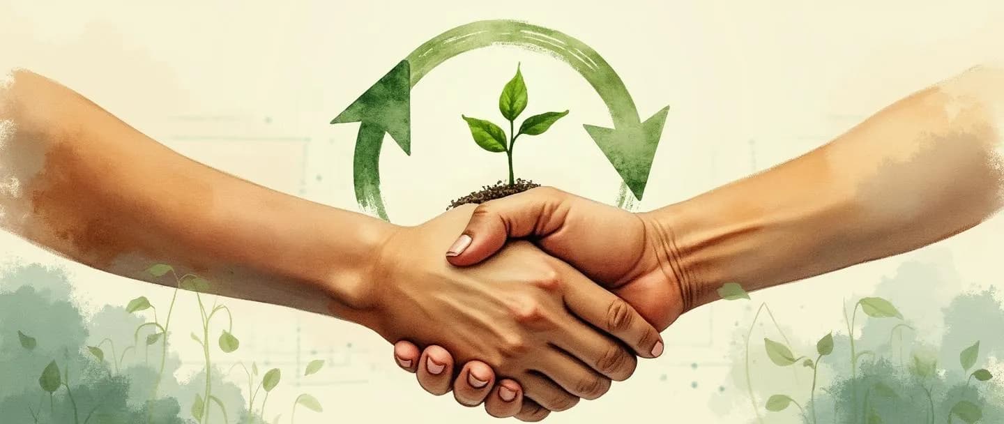 O que é relacionamento sustentável com clientes?