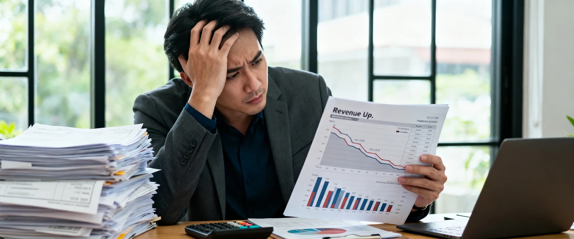 Por que sua empresa não cresce mesmo vendendo mais?
