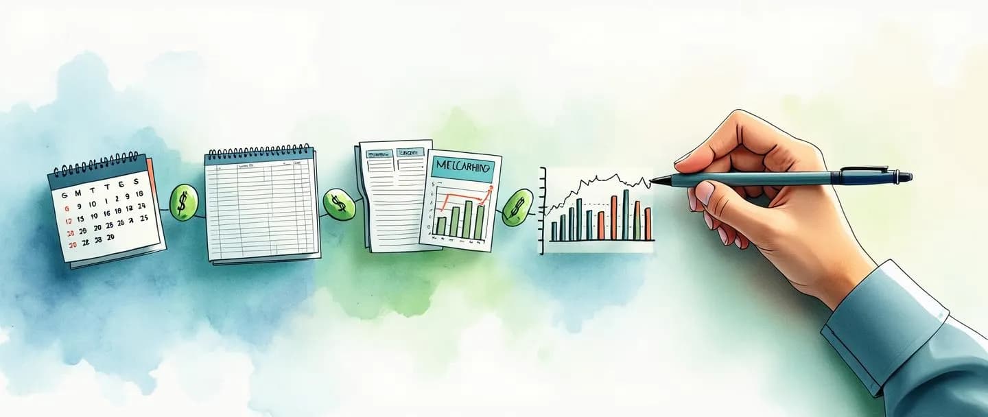 O que é orçamento contínuo?