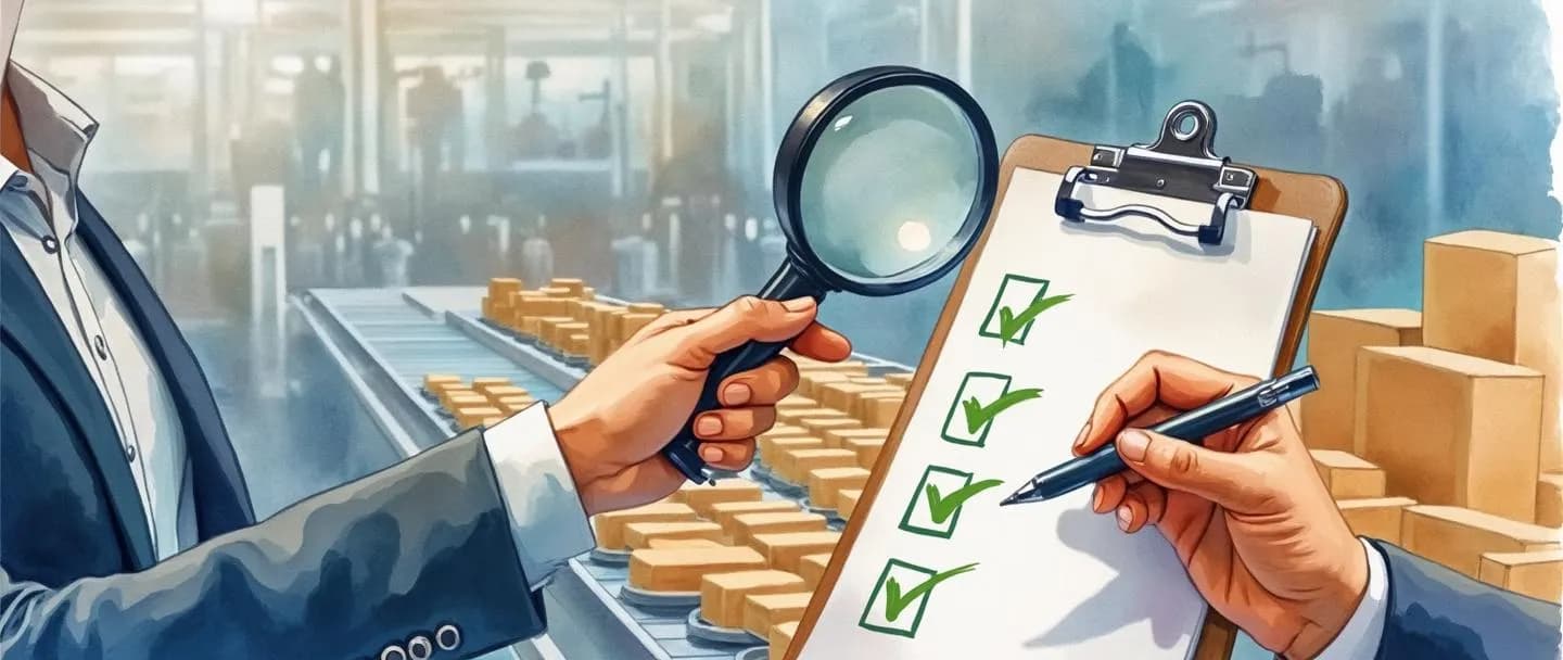 O que é inspeção de qualidade?