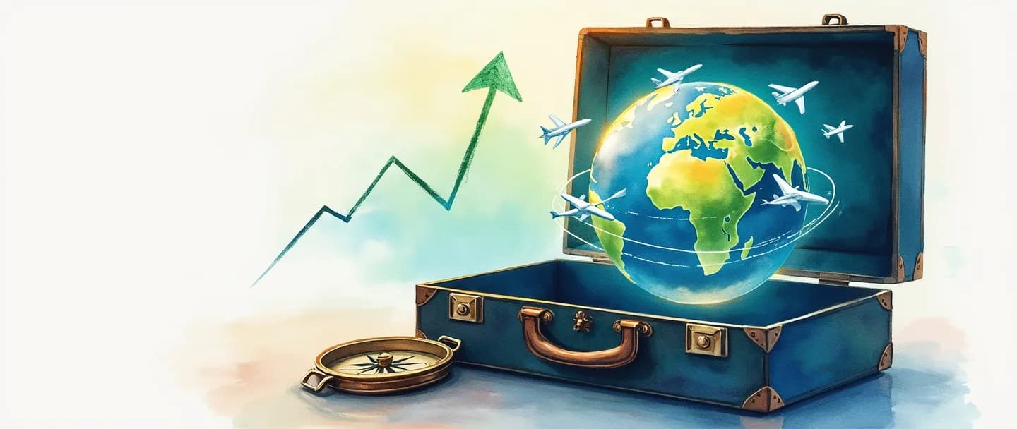 O que é relatório de expansão internacional?