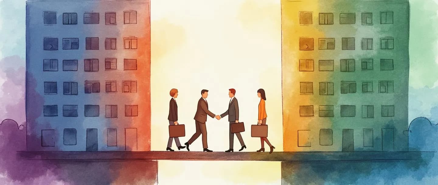 O que é aproximação institucional?