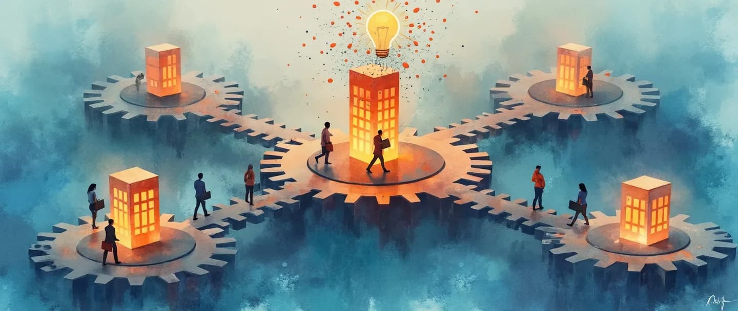 O que é hub de negócios?