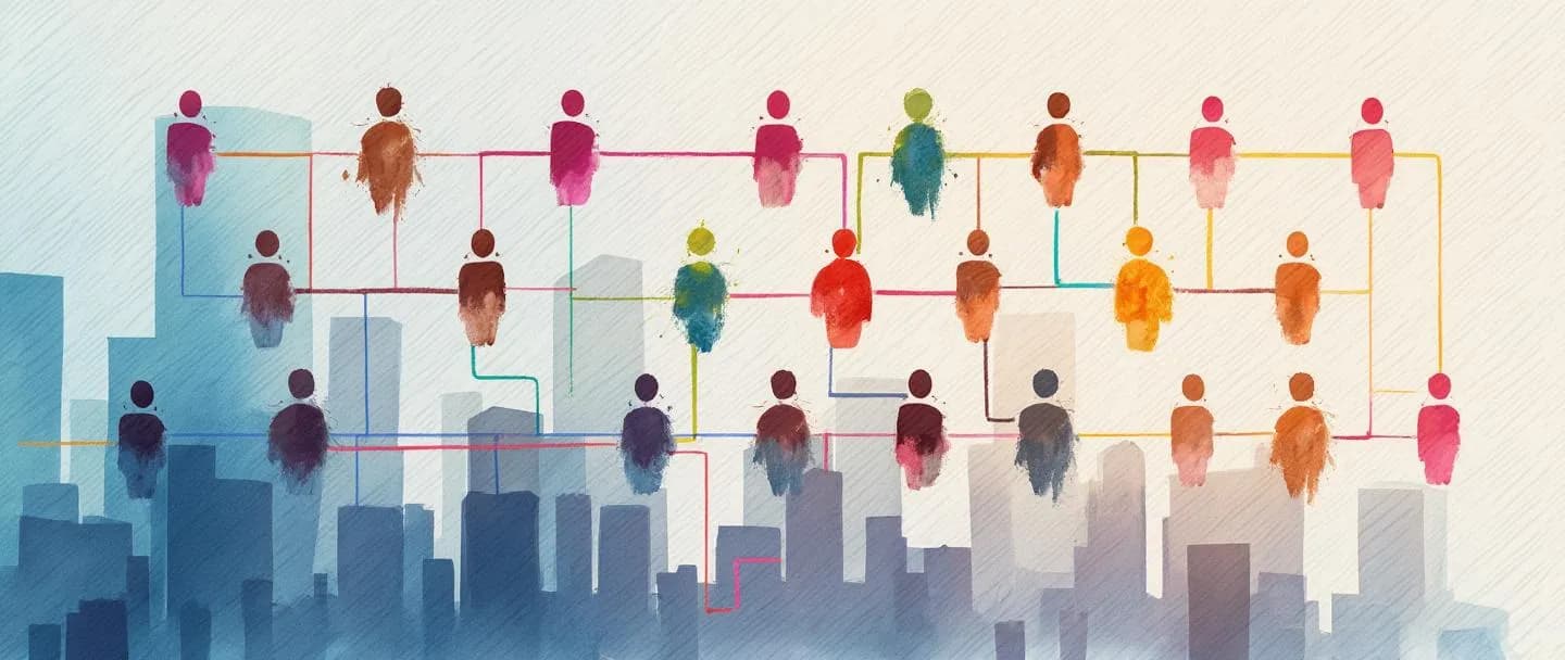 O que é organograma matricial?