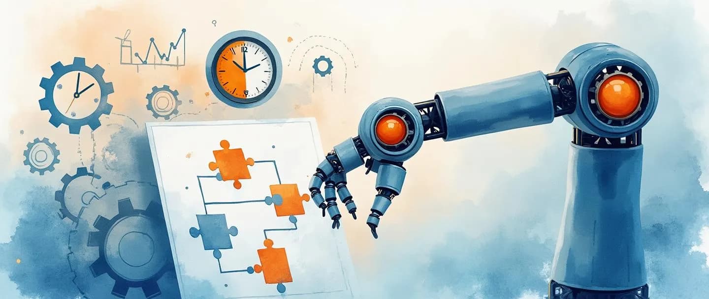 O que é automação de processos empresariais?