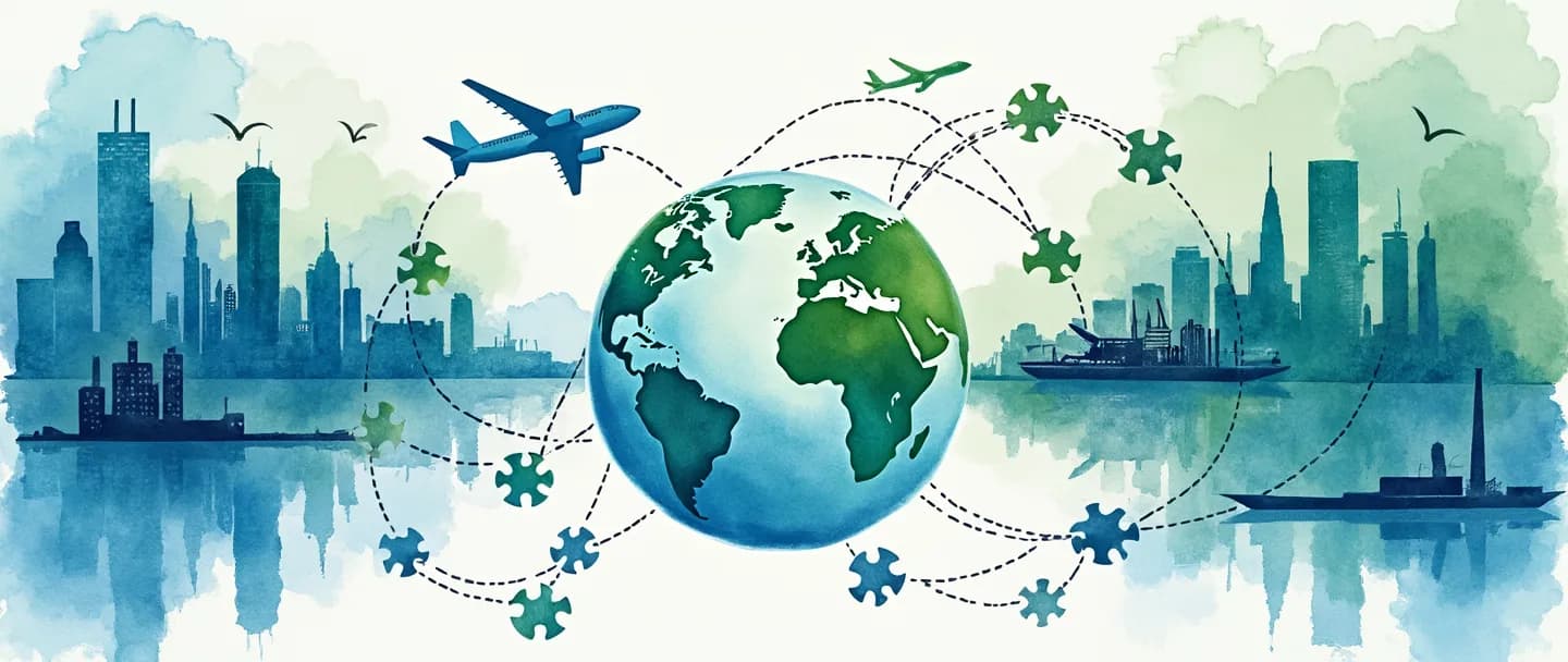 O que é globalização de mercados?