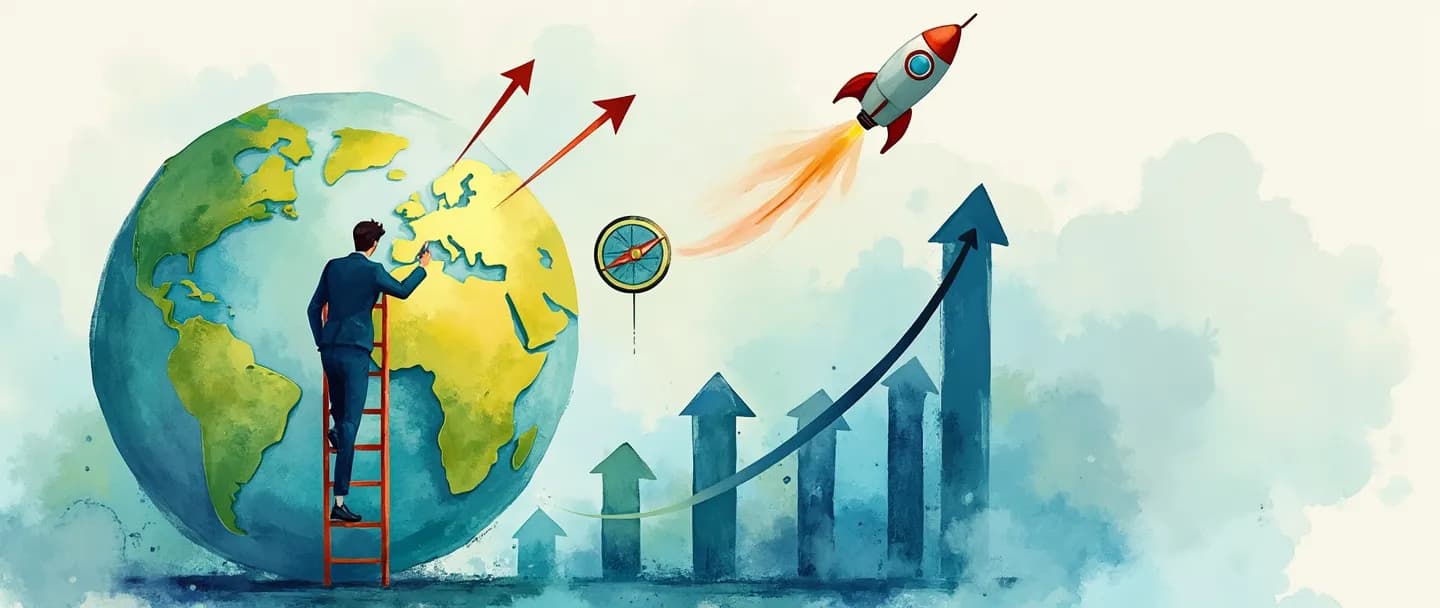O que é liderança de expansão de mercado?