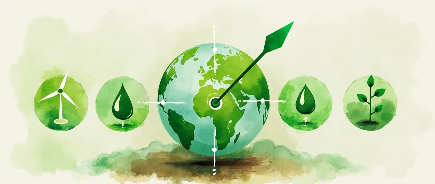 O que é objetivos de sustentabilidade?