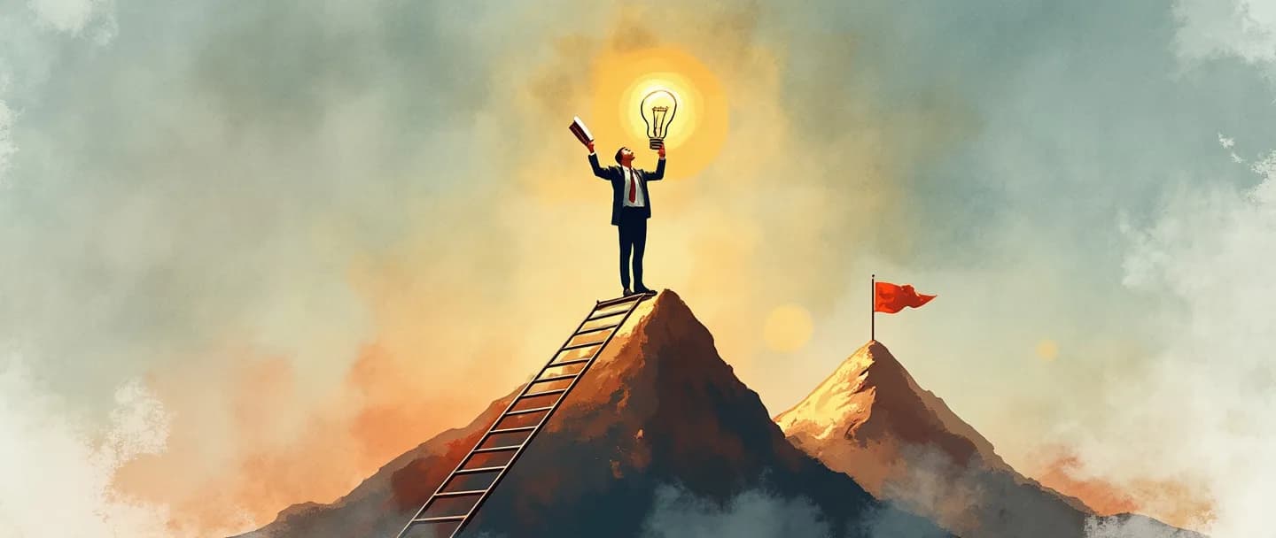 O que é liderança de educação corporativa?