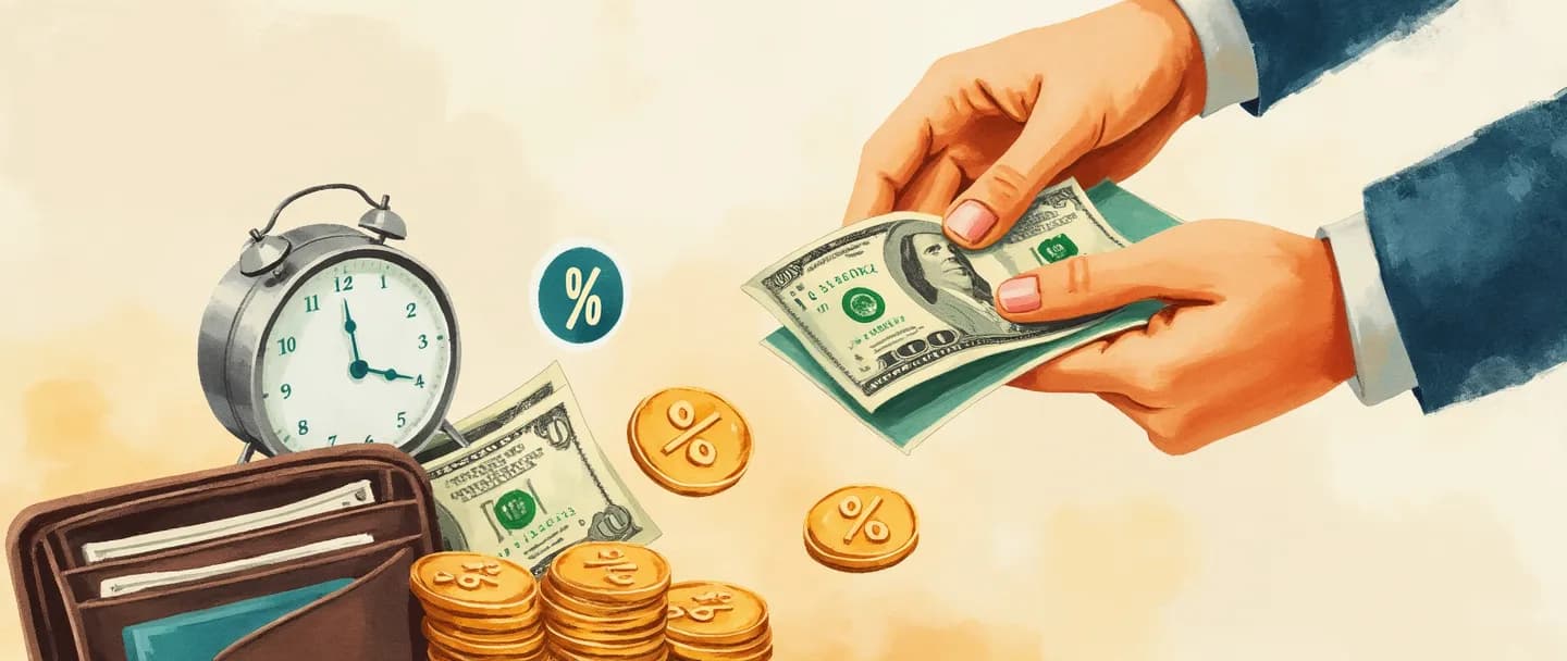 O que é juros de reembolso?